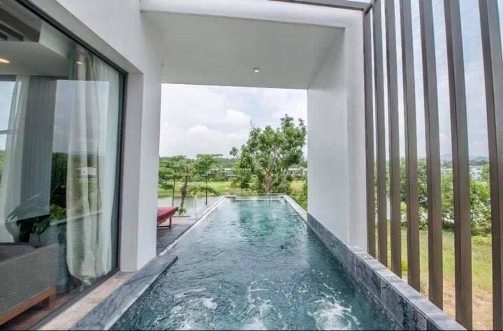 Flamingos Dai Lai Resort - Villa Tu Nhan Co Bbq ハノイ市 エクステリア 写真