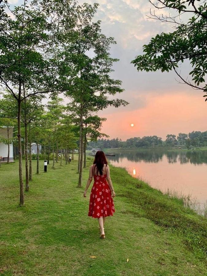Flamingos Dai Lai Resort - Villa Tu Nhan Co Bbq ハノイ市 エクステリア 写真