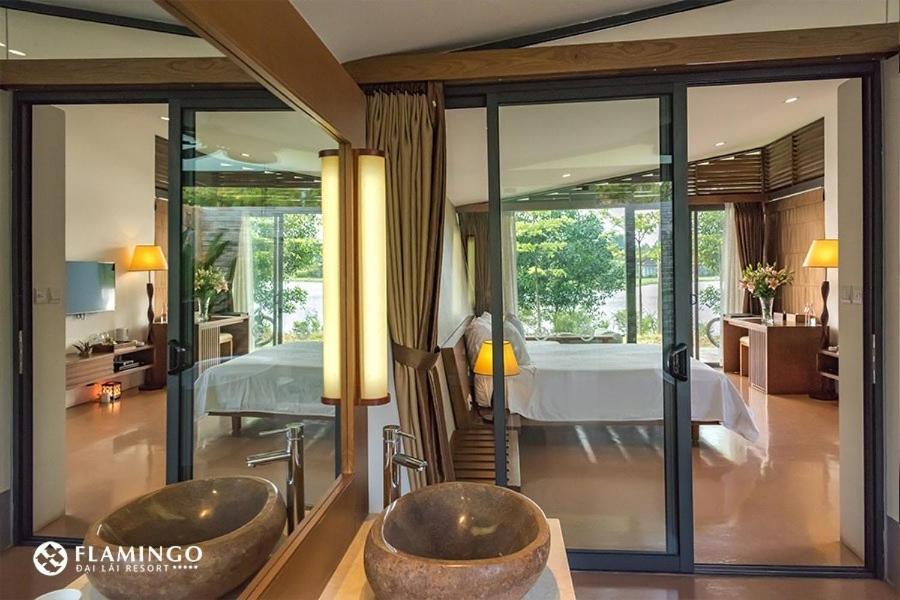 Flamingos Dai Lai Resort - Villa Tu Nhan Co Bbq ハノイ市 エクステリア 写真