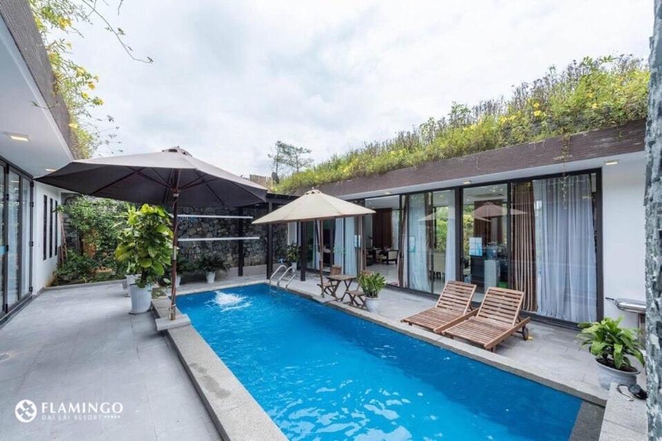Flamingos Dai Lai Resort - Villa Tu Nhan Co Bbq ハノイ市 エクステリア 写真